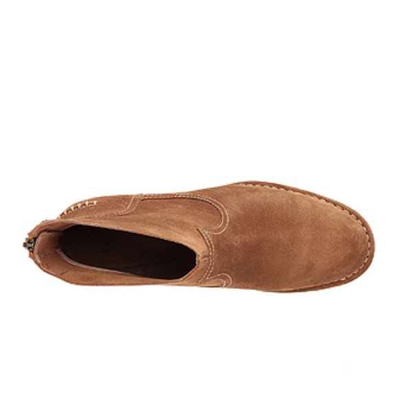 UGG Bandara Suede Block-heel Ankle Boots/Booties - Picture 6 of 8